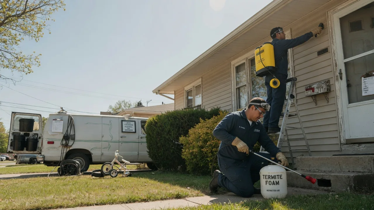 Pest Control in Mill City, OR near me